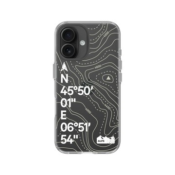 iPhone 16 Clear 透明 - Nature Explorers 自然探索指南 - 阿爾卑斯