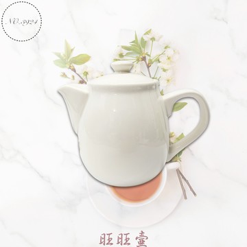 旺旺壺 瓷壺 茶壺 花茶壺 陶瓷壺 咖啡壺 沖泡壺 奶茶壺 旺旺茶壺 花茶旺旺壺 花茶陶瓷壺 旺旺陶瓷壺
