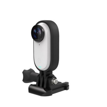適用于insta360 GO3全邊框拇指相機 快拆耐磨散熱保護套支架配件