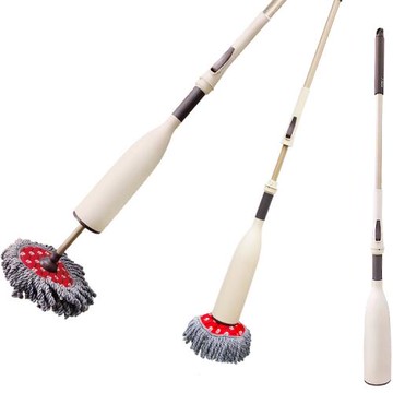 ↗福利品出清↘7-Nice美樂地旋風拖把贈補充布2片 再加碼4片 共六片