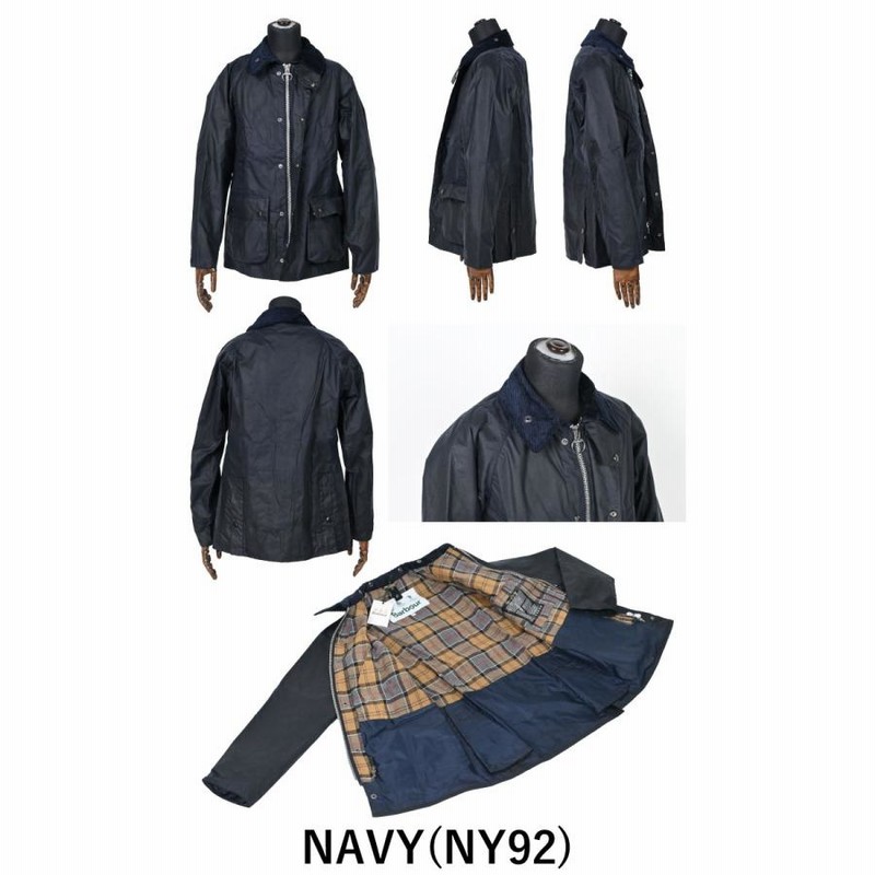 バブアー BARBOUR ビデイル SL BEDALE SL MWX1758 ワックスド