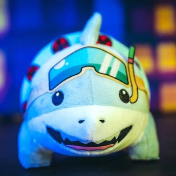 小包臺灣出貨🌟跨境新款 jeff the land shark plush 陸地鯊魚傑夫毛絨玩具