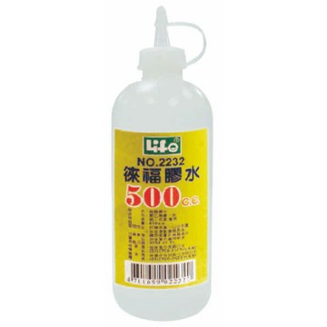 徠福 膠水 500cc 6瓶 /盒 NO.2232｜領券最高折$220
