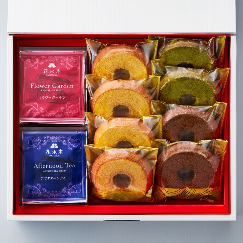 花水木 紅茶とバウムクーヘンのセット 通販 Lineポイント最大3 0 Get Lineショッピング