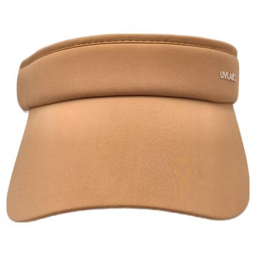 UVLABO 中空遮陽帽 涼感透氣棉  奶茶  25 x 25 x 5cm