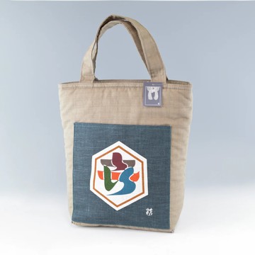 京都職人手提包-芹澤銈介-喜