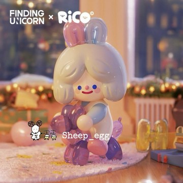『現貨』羊蛋蛋 轉蛋 扭蛋 盒玩 正版 尋找獨角獸 RiCO 快樂轟趴 轟趴 派對系列 盲盒 盲抽