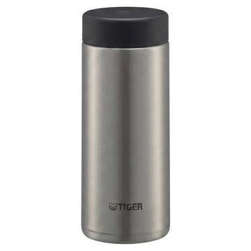 TIGER 虎牌 樂潔上蓋旋蓋式保溫保冷杯 MMZ-W351  亮銀色 XC  1個  350ml