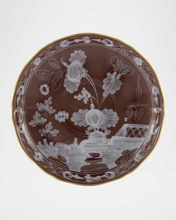 Oriente Italiano Castagna Tea Saucer