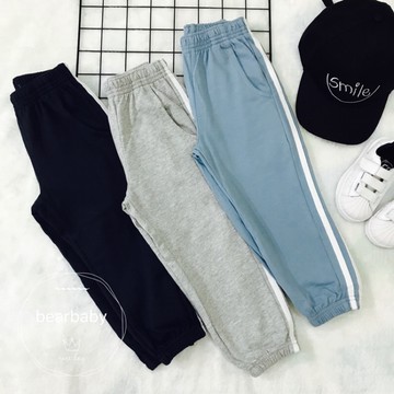 【BabyBear】現貨 童裝 兒童褲子 兒童長褲 兒童休閒褲 兒童運動褲 韓版 純棉 PH0013