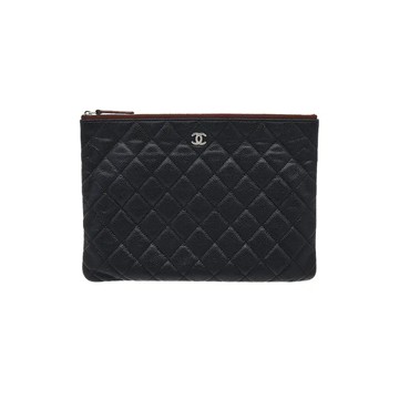 CHANEL 經典荔枝紋手拿包公文包