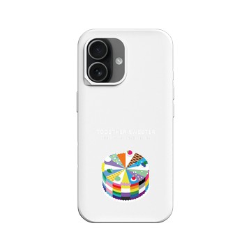 iPhone 17 SolidX 白 - PRIDE 2024: Love in All Forms - 在一起，更甜蜜，更強壯