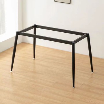 供應巖板長餐桌架子支架巖板餐桌支架桌子腿航空鋁支撐架桌腿支架