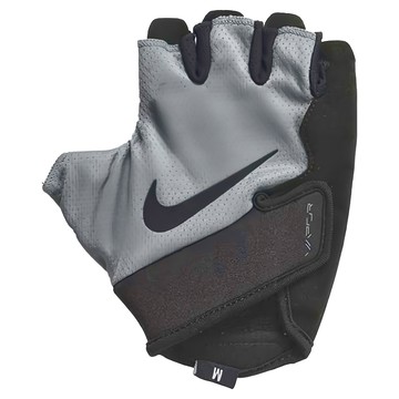 NIKE 耐吉 M VAPOR 健身手套  S  黑色 + 灰色  1雙