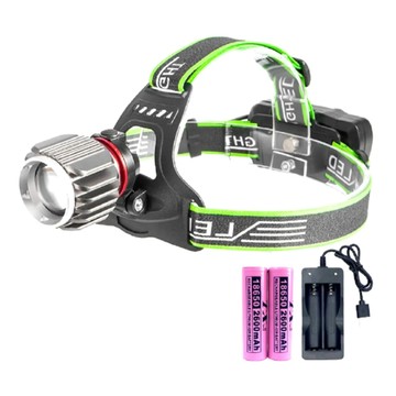 TX Tanox 特林 光束炮伸縮變焦強亮頭燈 (HD-NEW-LASER)  黑色  1組