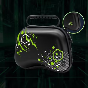 【GAME'NIR 電玩酒吧】GAME'NIR 電玩酒吧 NS2 PS5 PS4 XBOX PRO 翠閃 特仕版手把 收納包