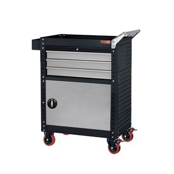 樹德SHUTER 工具車-已組裝 黑色 /組 CT-2H3D【APP滿額下單10%點數(單一帳號最高5000點)】1/31止
