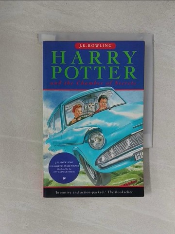 【書寶二手書T1／原文小說_YF3】Harry Potter and the Chamber of Secrets_J. K. Rowling
