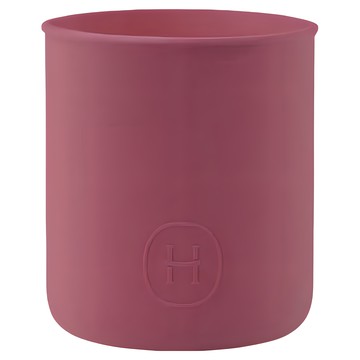 HYDY 波紋矽膠套 水瓶專用 高度10cm  乾燥玫瑰  1個