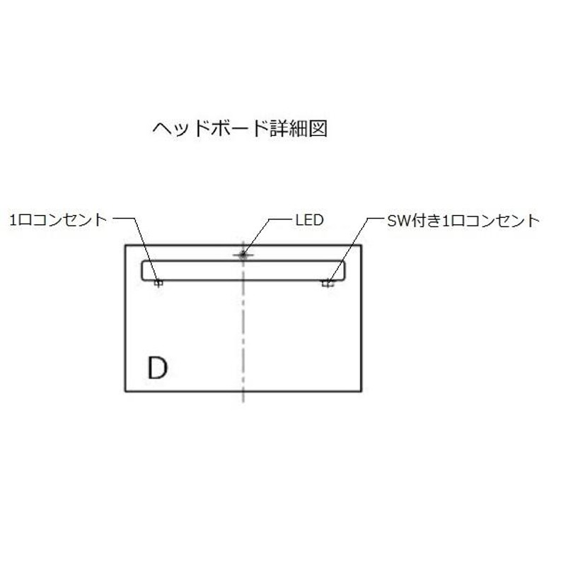 開梱設置送料無料】ドリームベッド製ベッドフレーム e-Choice3003