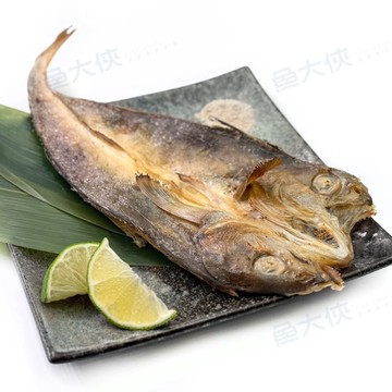 日式-有頭花魚一夜干(150~200g/尾)-1C7A【魚大俠】FH392