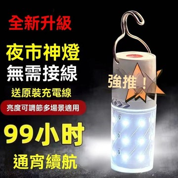 臺灣出貨👍99免運🌞超亮led充電電燈泡LED停電戶外家用神器防水夜擺攤照明andoi