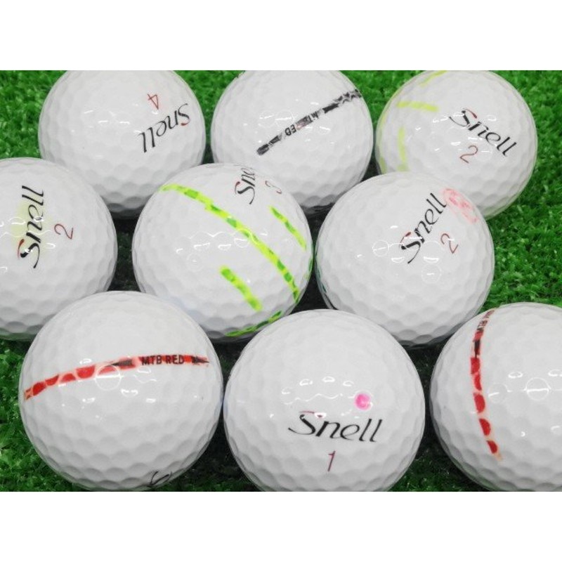 Snell My Tour Ball Black 2ダース ゴルフボール - その他