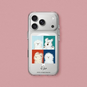 犀牛盾 Clear抗黃化透明防摔磁吸手機殼∣YEYE/拍貼機 for iPhone