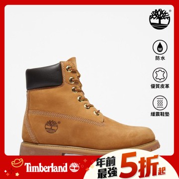 Timberland 女款小麥色Timberland® Premium經典防水6吋黃靴|10361713