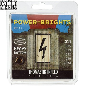 小叮噹的店 奧地利 Thomastik Power-Bright系列 RP111 手工電吉他弦 清晰 延音