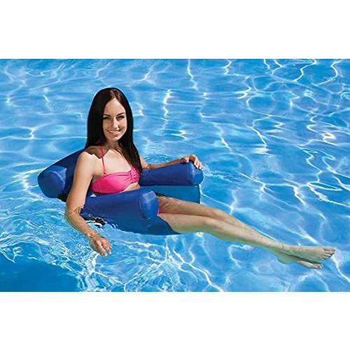 フロート プール 水遊び Poolmaster Water Chair Inflatable Swimming Pool Float Lounge