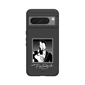 Pixel 8 Pro SolidSuit 黑 - 迪士尼-漫威 Marvel - 鋼鐵人-黑白版