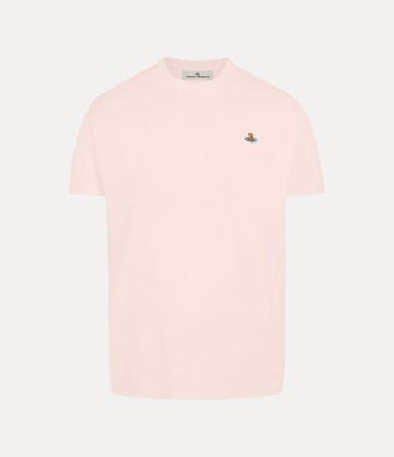 Vivienne Westwood Classic T-shirt Multicolour Orb Cotton Blush M Unisex