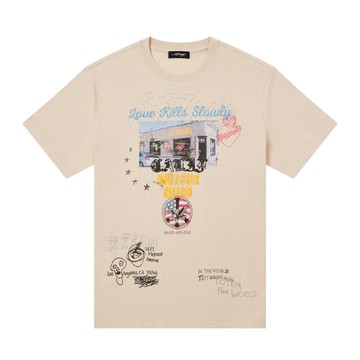 Ed Hardy 男士短袖T恤