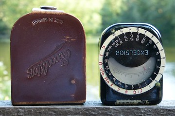 Excelsior 曝光計（附外殼）