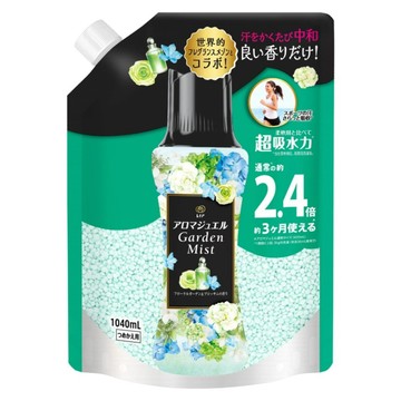 Lenor 蘭諾 衣物柔軟香香豆 特大補充包 淡雅花香  1個  1040ml