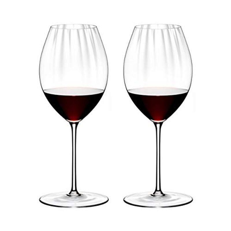 正規品 RIEDEL リーデル 赤ワイングラス ペアセット パフォーマンス