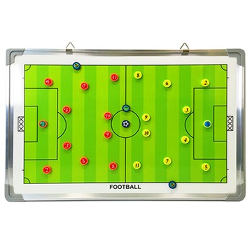 Jelzone 黑板式足球戰術板  1個  60 x 40 x 2  混合色