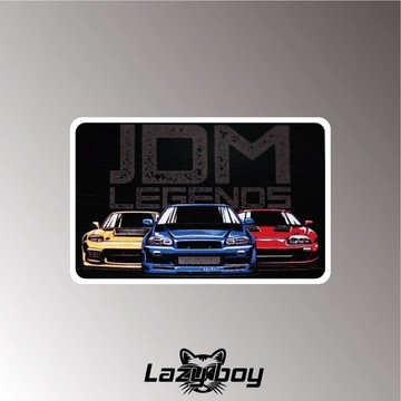 JDM LEGENDS 日系經典跑車 GTR 改裝 車貼 貼紙 防水貼紙 機車貼紙 汽車貼紙