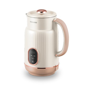 DAEWOO 復古雙層防燙 智能溫控快煮壺 1.5L