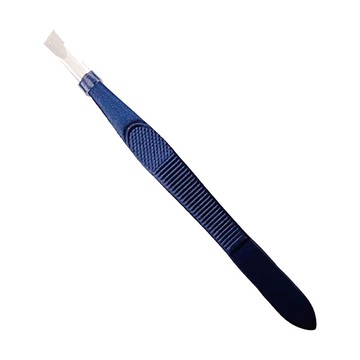 9075 優質不鏽鋼眉毛夾 拔毛夾拔眉修眉鑷子 雜毛專用美妝小物 眉夾