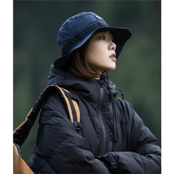 Epicsocotra模特同款日系復古戶外情侶款漁夫帽 旅游露營遮陽帽