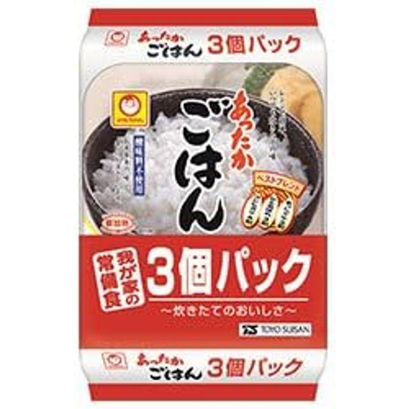 東洋水産 あったかごはん 3個パック (200g×3個)×8個入×(2ケース)