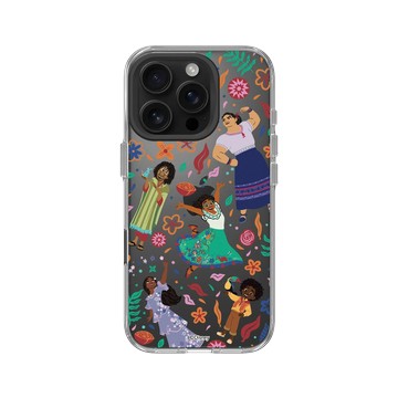 iPhone 16 Pro Clear Case（相機按鈕） 透明 - Walt Disney Animation Studios - 魔法滿屋 - 角色集合