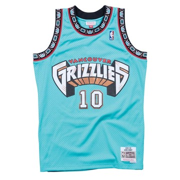 【Mitchell & Ness】 G2二代 Swingman復古球衣 灰熊隊 98-99 #10 Mike Bibby