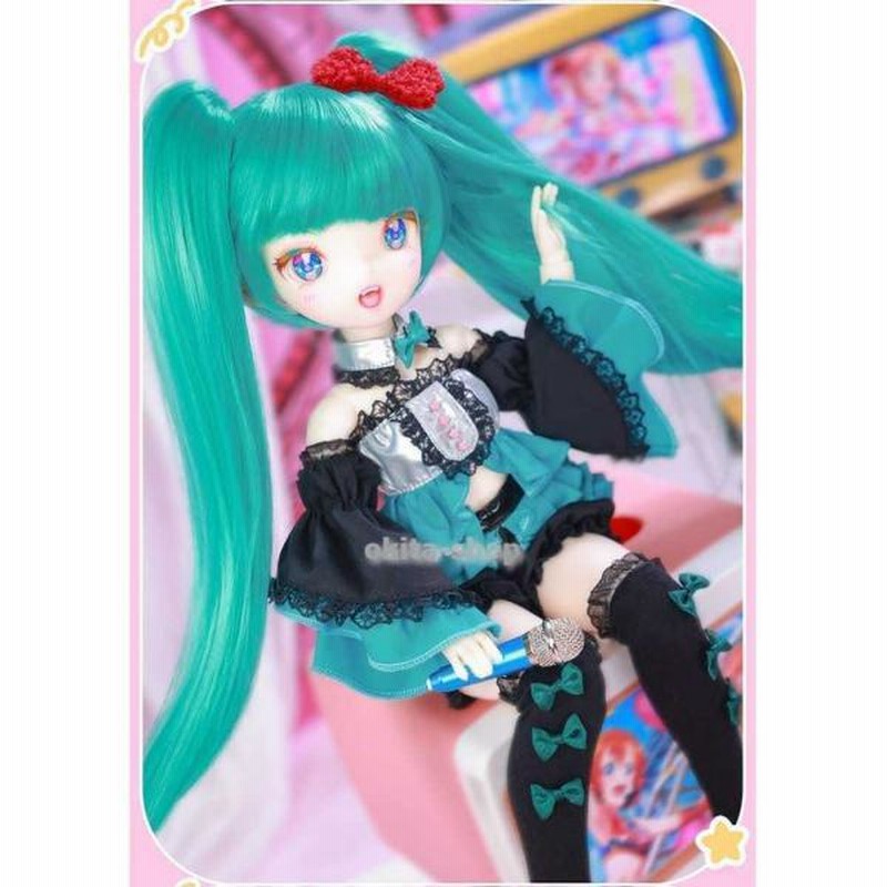 1/4 BJD人形かわいい女の子コスプレSD人形42.5cm球体関節人形服