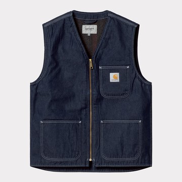 【日貨代購CITY】2023AW CARHARTT WIP OG Chore Vest 密西根 牛仔 水洗 丹寧 背心