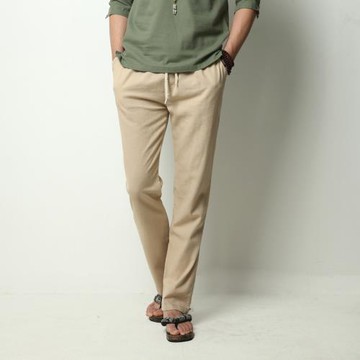 lihomme 歷織造飛瑤亞麻長褲批發 廠家出貨 現貨3萬包退 量大從優