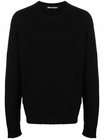 Palm Angels `Curved Logo` Sweater