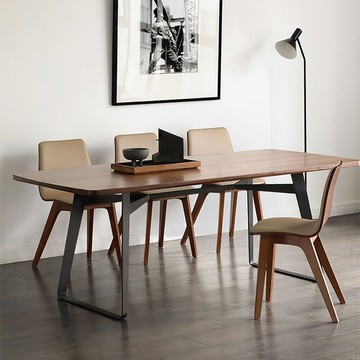 【D3原木家居】Parker 北美胡桃木餐桌